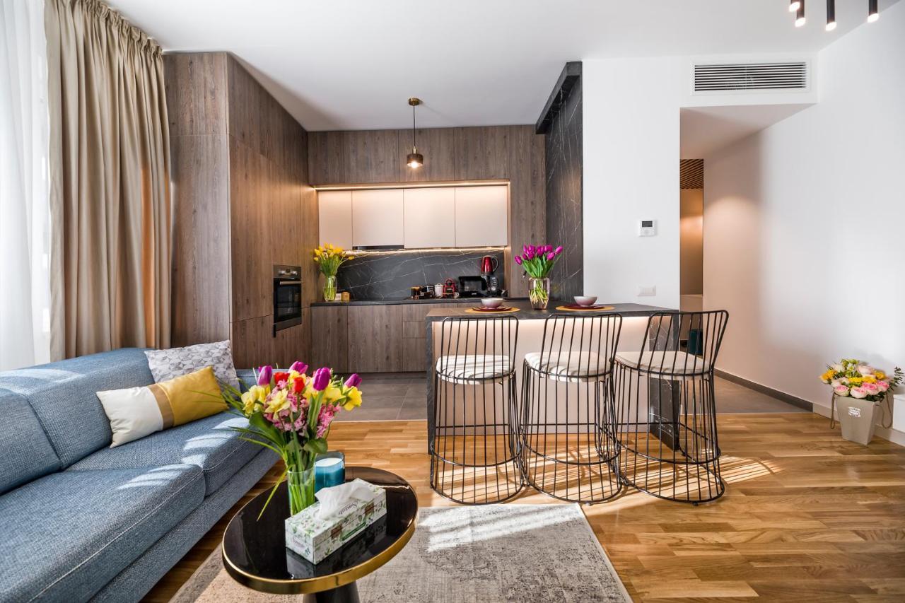 Bucharest Luxury Apartments Bagian luar foto