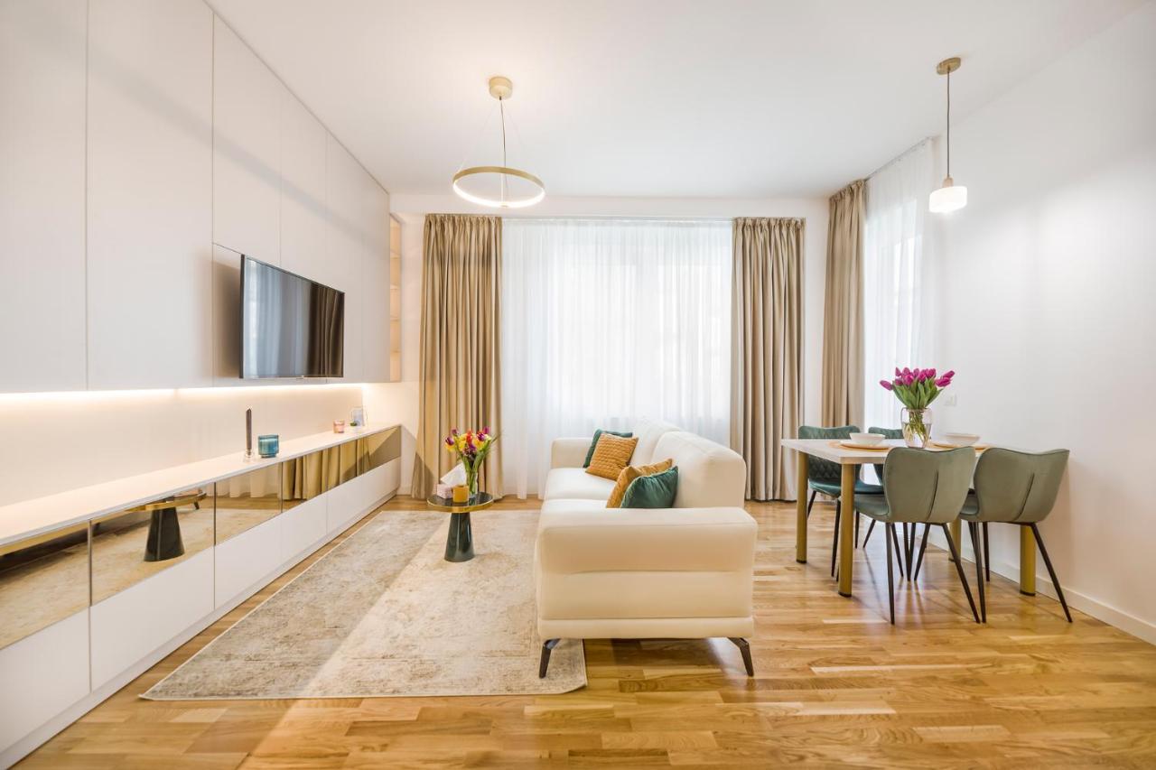 Bucharest Luxury Apartments Bagian luar foto