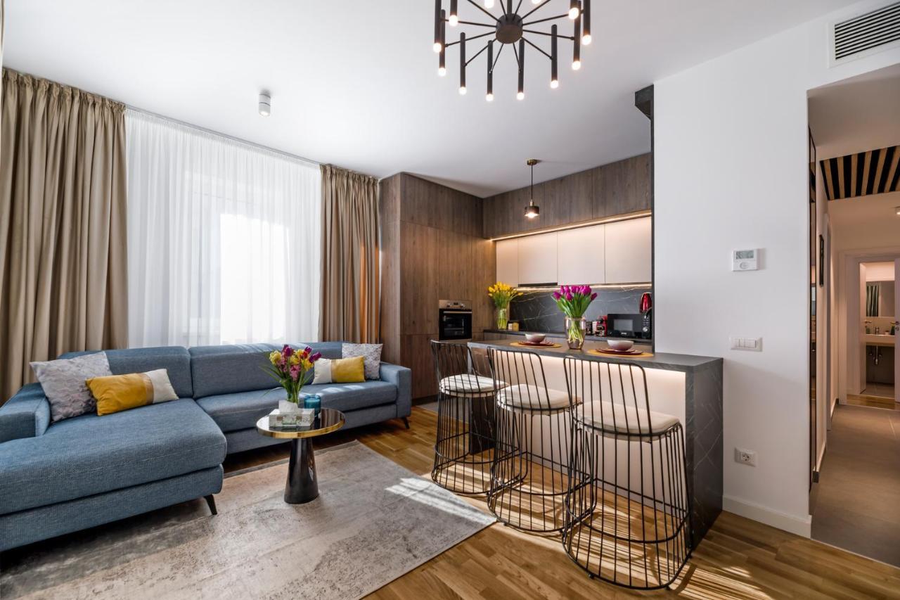 Bucharest Luxury Apartments Bagian luar foto