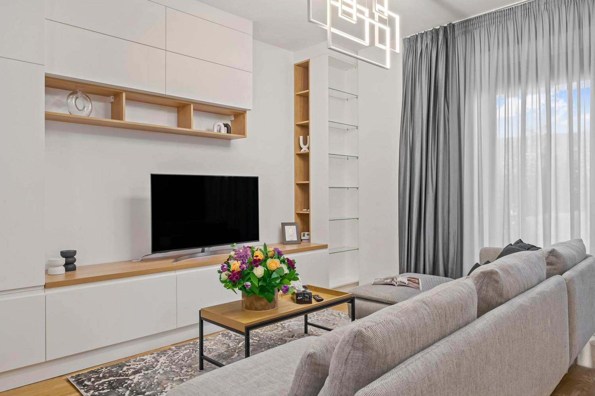 Bucharest Luxury Apartments Bagian luar foto
